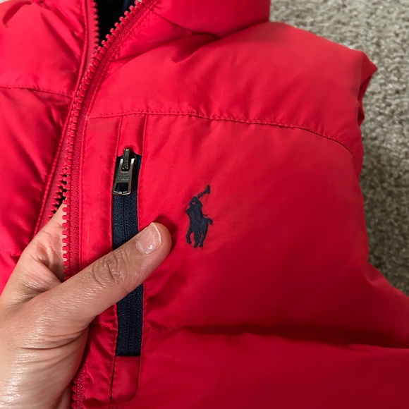 Polo Ralph Lauren Reversible Puffer Vest - Picture 2 of 12